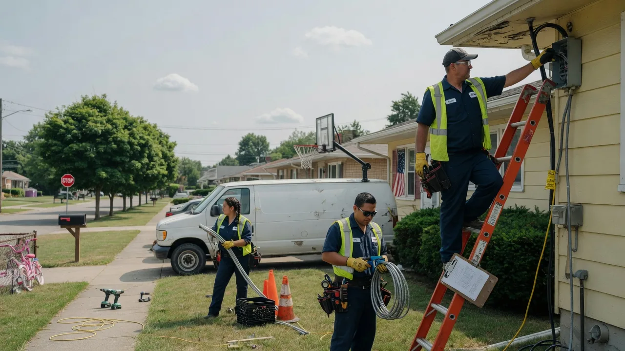 Licensed Electrician in Corunna, IN near me