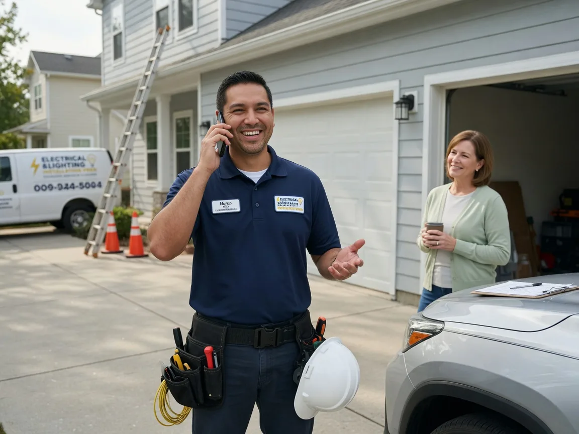 Licensed Electrician Corunna, IN FAQs